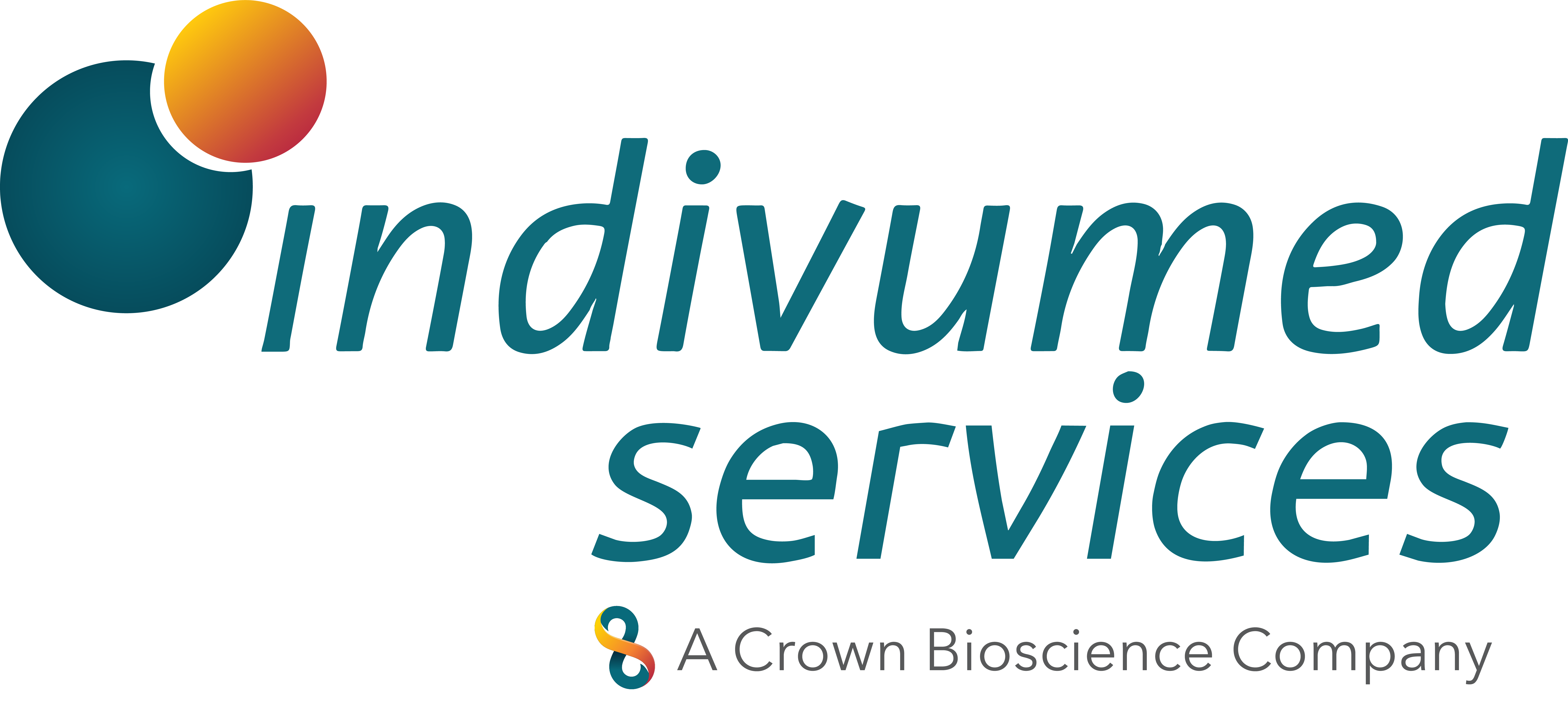 The Indivumed Services logo with the infinity endorsement full colour (002)