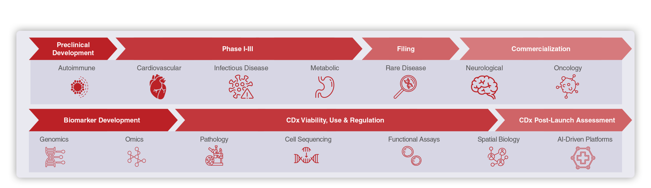 16th Clinical Biomarkers and CDx Summit - Flow chart diagram