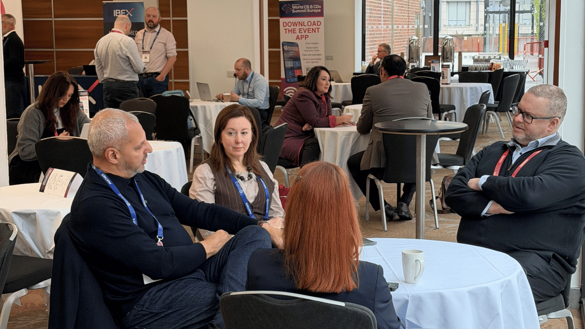 CDx Europe - Networking Image