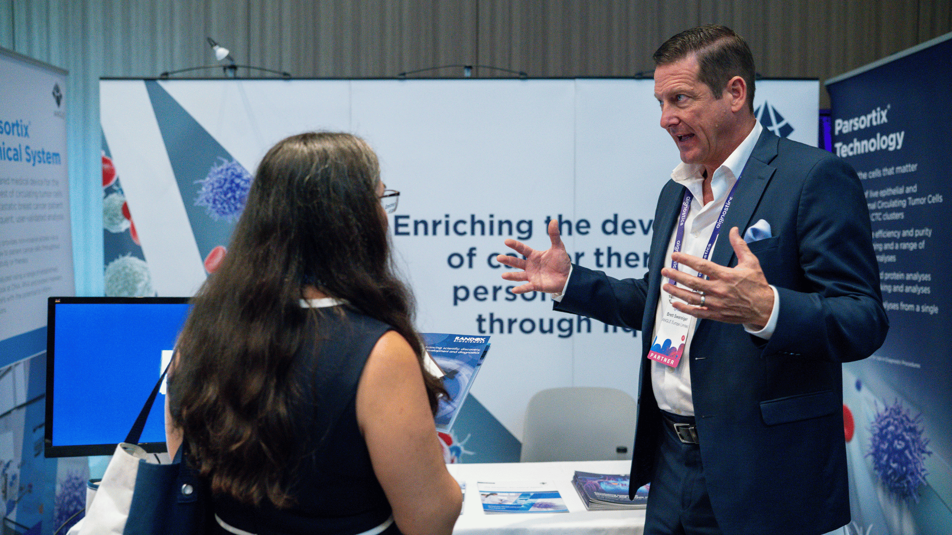 CDx Europe - Networking Page